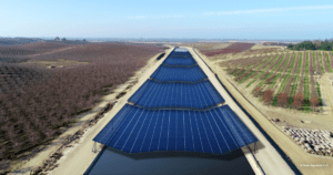 solar panel canals