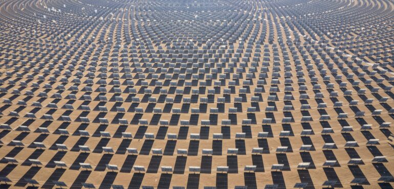 concentrated solar panel