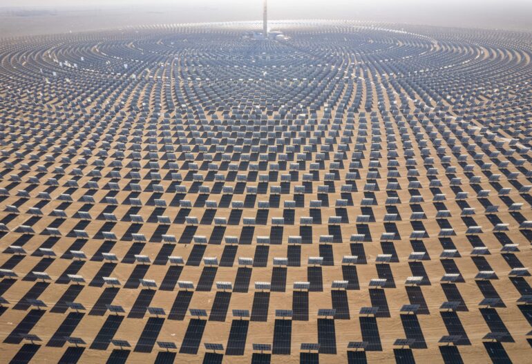 concentrated solar panel