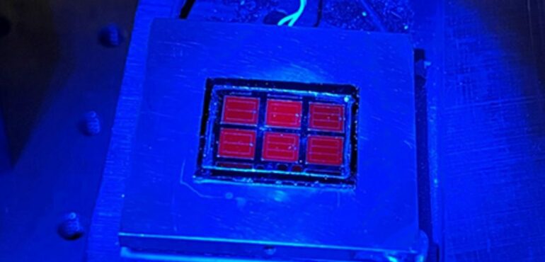 quantum well solar cells