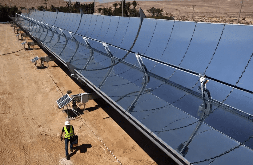 Stanford solar panels