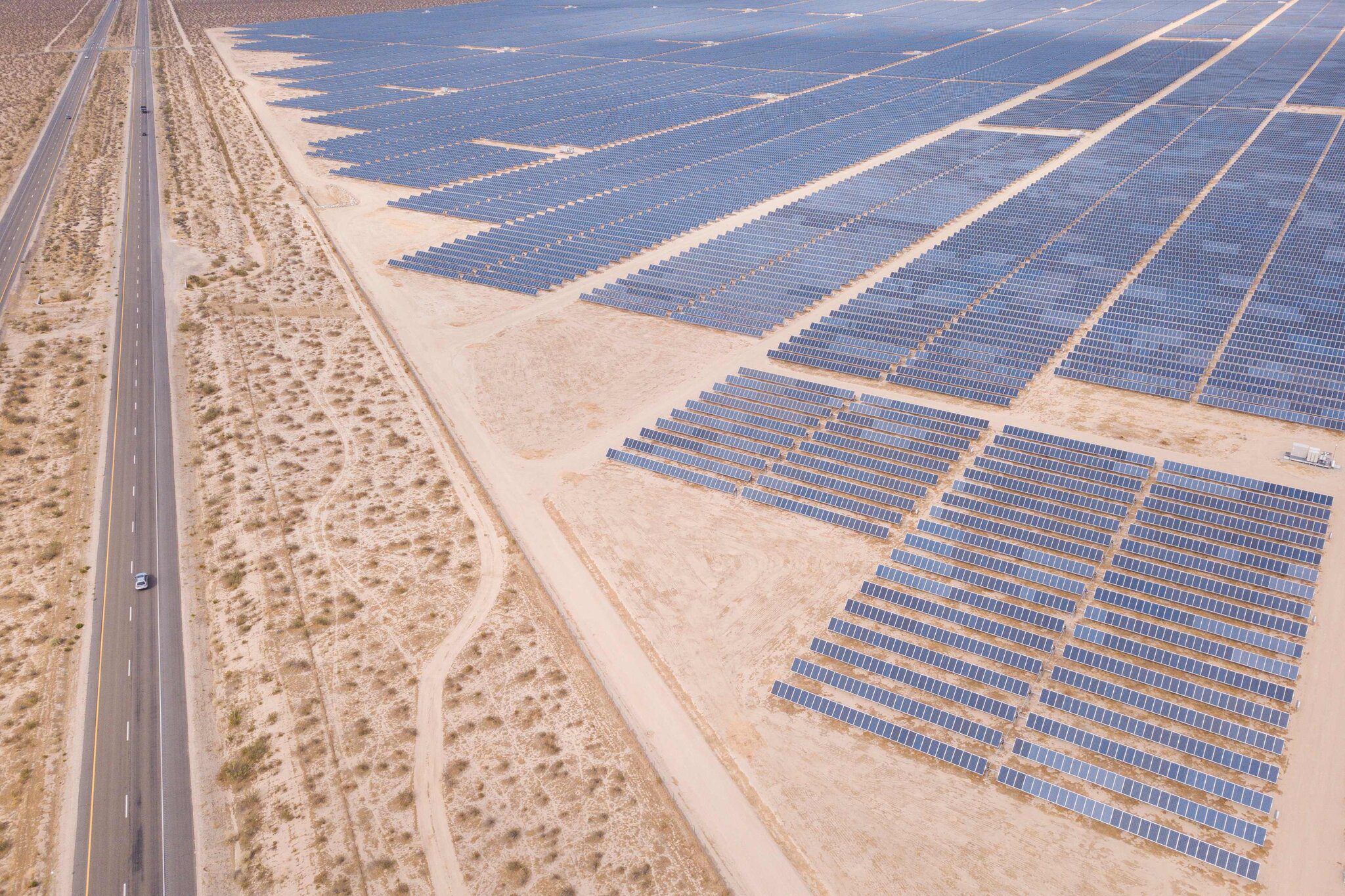 california solar farm