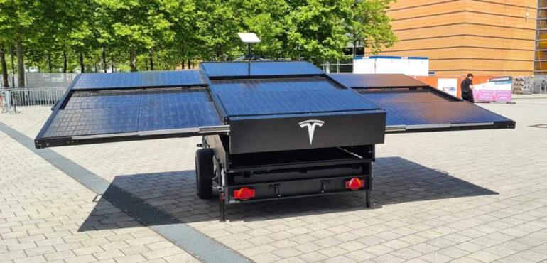 solar trailer