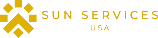 sun services usa logo